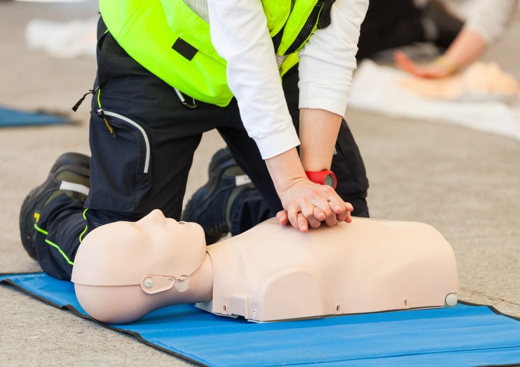 Basic First Aid St. Bernard's Health and Safety Institute