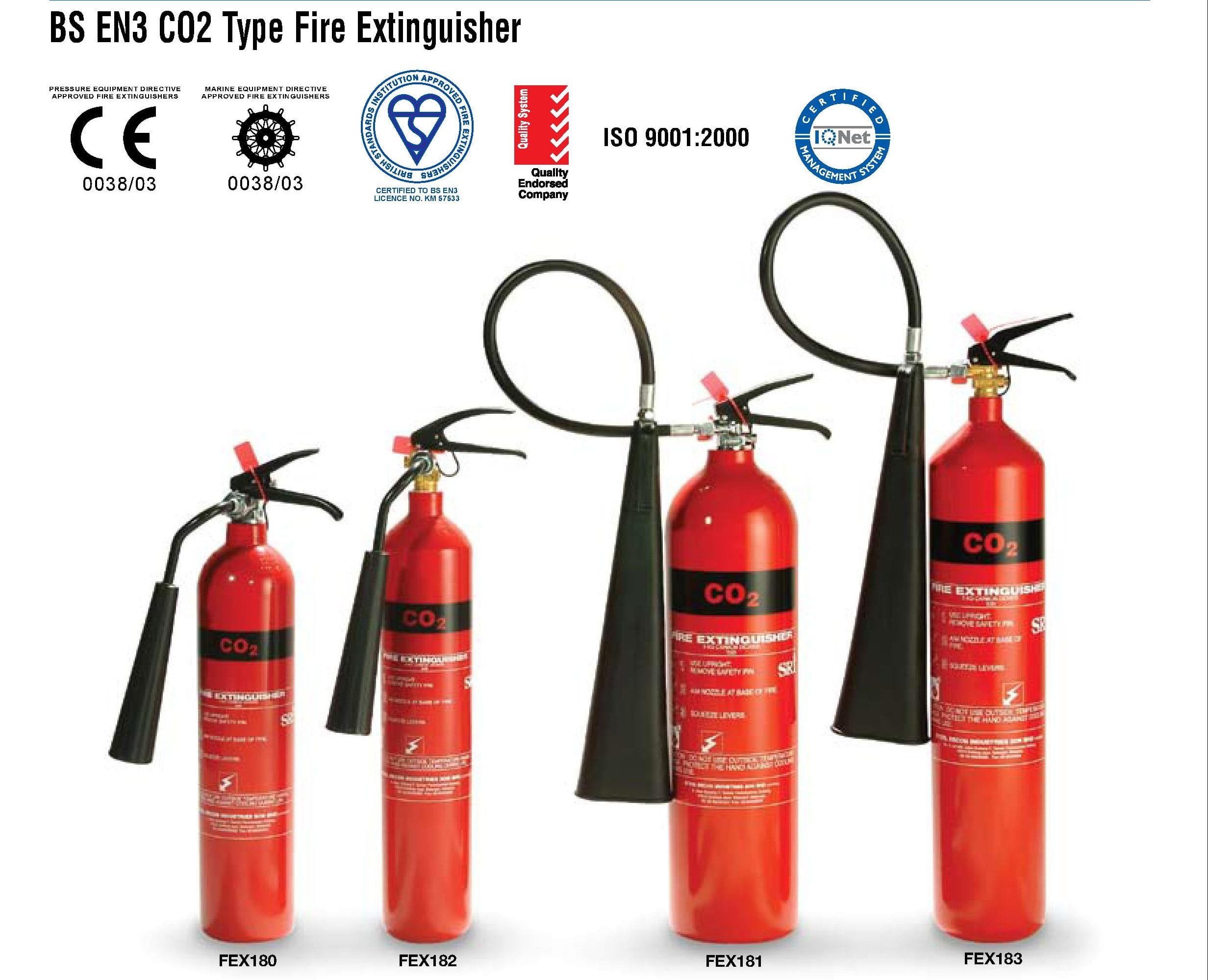 What Are The Limitations Of Carbon Dioxide Extinguishers