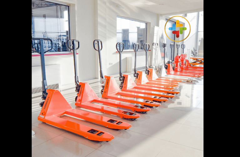 Pedestrian Pallet Truck St. Bernard's Health and Safety Institute