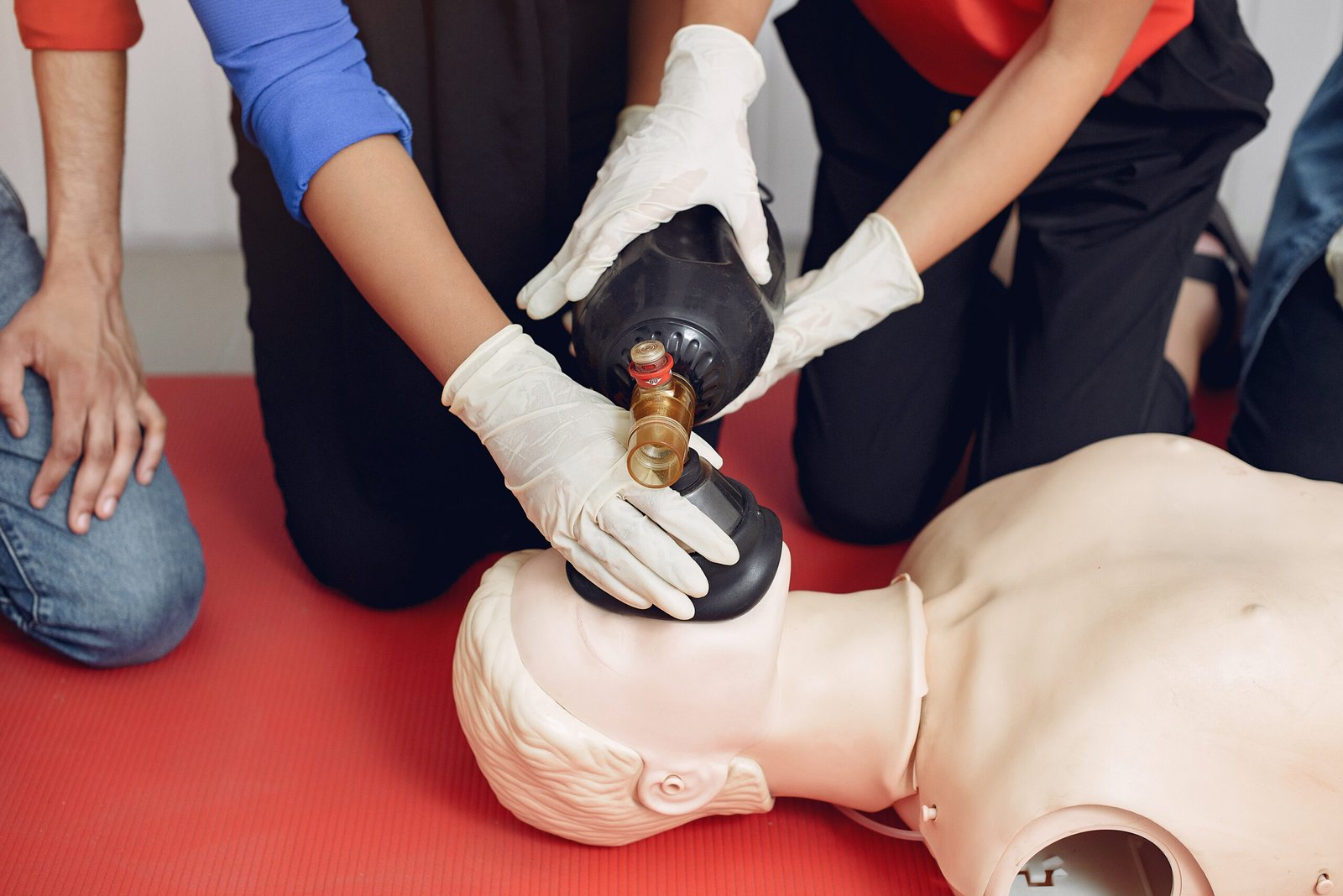 Emergency First Aid Course - St. Bernard's Health and Safety Institute