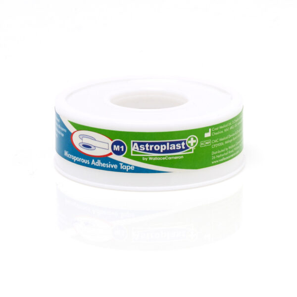 Wallace Cameron Microporous Tape 1.25cm x 5m