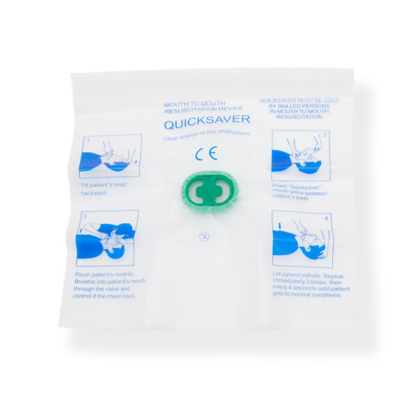 Blue Dot Resuscitation Face Shield - Image 2