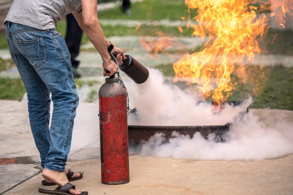 Basic Fire Safety including Fire Warden Course - St. Bernard's Health ...